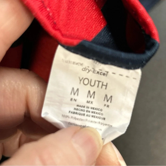 Houston Texans Size Youth Medium Flag Football Reversible Jersey - Picture 7 of 10